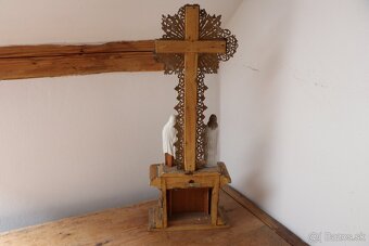 Kalvárie Domácí oltář KRUCIFIX Kristus (525X) - 6