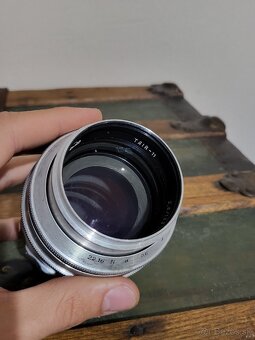 Fotoaparát Zenit 3m + tri objektívy - 6