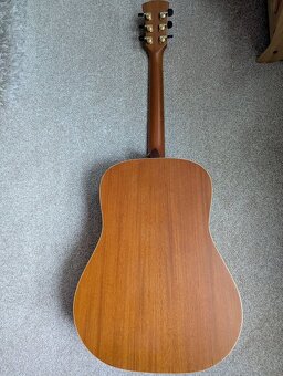 Faith Saturn SF Natural dreadnought akustická gitara + kufor - 6