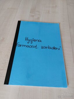 učebné materiály 1. a 2. ročník farmácia UK - 6