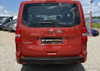 Peugeot Expert TRAVELLER NOVÉ V ČR LONG nafta manuál 110 kw - 6