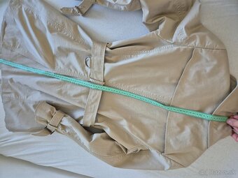 Damsky trenckot jackes velkost 40 - 6