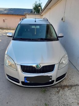 Predam Škoda roomster 1,4 63kw, benzin rok 2006 - 6