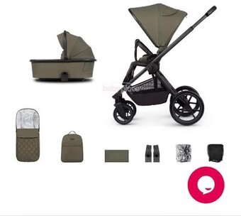 Kombinovaný kočík VENICCI - Tinum Edge 2024 + Cybex Aton B2+ - 6