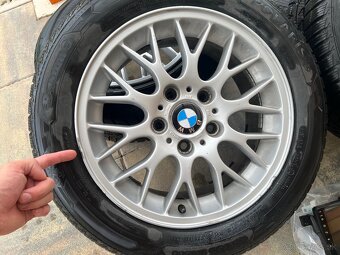 BMW Styling 42 R16 zimáky + Android rádio bonus - 6
