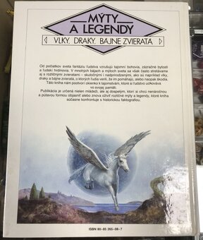 Mýty a legendy - Vlky, draky, bájne zvieratá - 6
