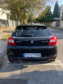 Suzuki Baleno 1.2i 2016 - 6
