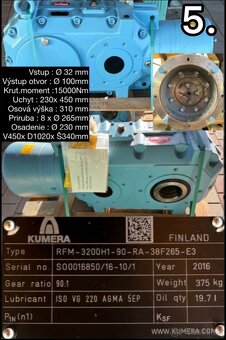 Elektroprevodovky KUMERA - 6