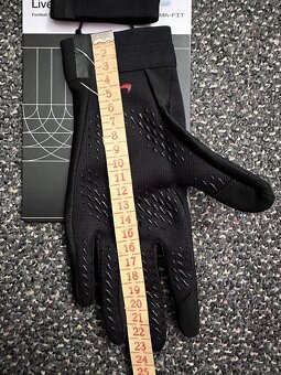 Nike Liverpool Player Gloves Academy Therma-FIT - Black Kids - 6