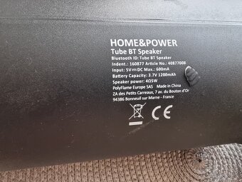 6 x Bluetooth reproduktor - 6