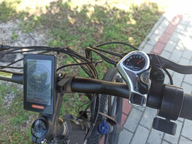 Novy namakany e-bike SAMEBIKE LO26-II - 6