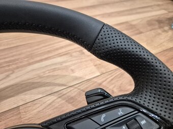 AUDI SLINE VOLANT MULTIFUNKCNY S PÁDLAMI A3 A4 A5 A6 Q5 Q7 - 6