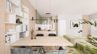 Rezervované 2-izbový byt v štandarde, klimatizácia a parko - 6