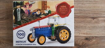 Merkur M2020 Výročná stavebnica - 753 dielov, 100 modelov - 6