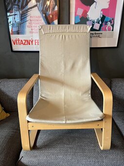 Kreslo Ikea Poang I stolička I nábytok I - 6