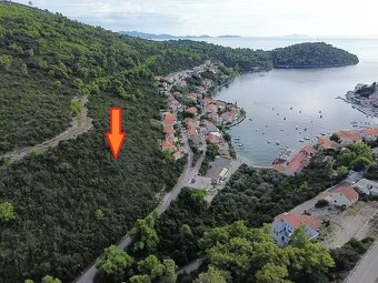 Investičná príležitosť na juhu Korčule – pozemok pri pláži - 6