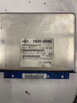 Řídicí jednotka EBS MAN TGX TGS TGA - 6