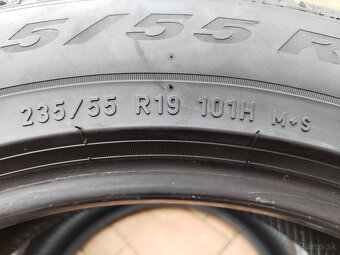 235/55 r19 101H zimné Pirelli Scorpion Winter - 6