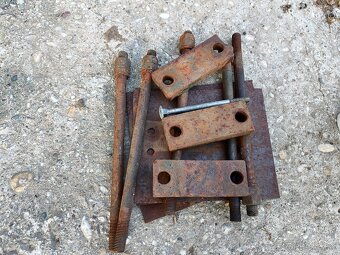 Praga V3S hydraulické čelo ZČ 500 - 6