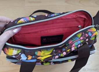 Dámska hnedá kabelka crossbody (LeSportsac) - 6