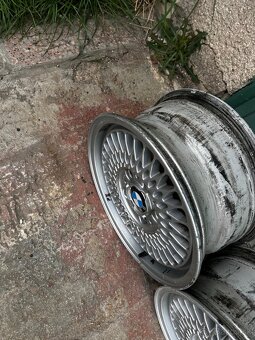 Elektróny Bmw r15 5x120 - 6
