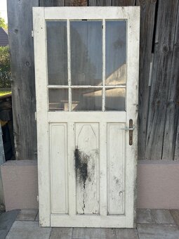 Predám rôzne retro dvere, aj dvojdielne - 6