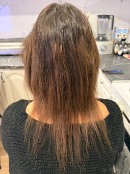 Predlžovanie vlasov aj u vás doma - 6