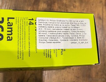 Philips OneBlade Pro 360 - 6