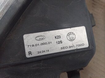 hmlovky, mriežky, kabeláž Octavia 3 - 6