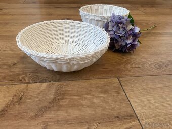 Plastový košík na pečivo - 6