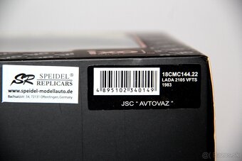 Automodely Skoda / Lada IXO Models 1:18 - 6