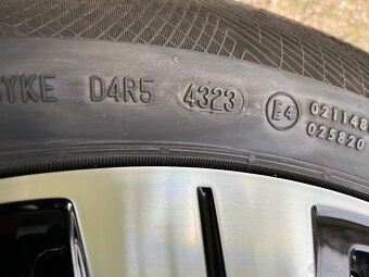 215/60 R18 Continental zimné pneu. 4ks - 6