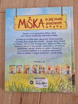 Miška a jej malí pacienti - 6 ks - 6