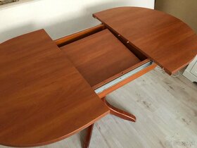 Jedalensky stol rozkladaci 110/150x80x78cm - 6