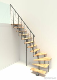 Interiérové modulové schody - 6
