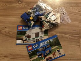 Lego CITY 60117 - Obytný príves s autom - 6