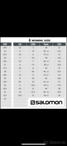 Lyžiarky dámske Salomon X Pro 90W velkost 24 - 6