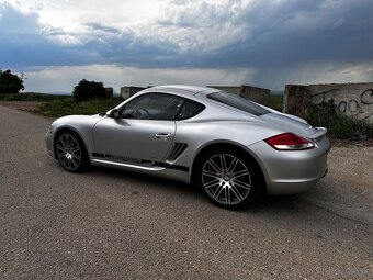 Porsche Cayman S - 6