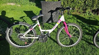Predám bicykle veľkosť 24 - 6