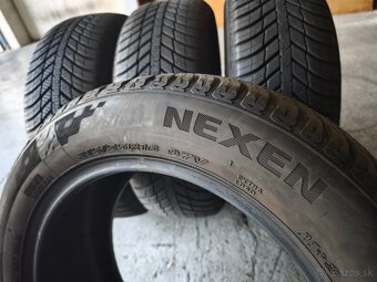 215/55 r16 celoročné pneumatiky 6-7mm - 6