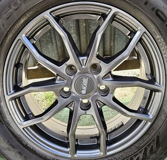 Atraktívne hliníkové disky TEKNO - 5x112 r16 - 6