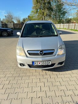 Predam opel meriva 1.7cdti 74 kw - 6