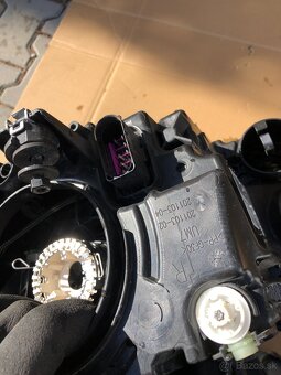 xenon bi-xenon vw caddy 15- svetlo pravy led prave - 6