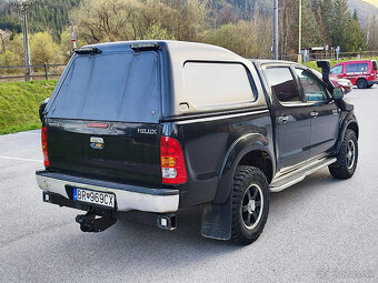 Predám Toyotu Hilux 4 WD 3.0TD 126,0 KW - 6