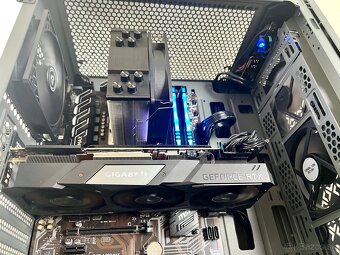 HERNÝ PC- RTX 2070 SUPER/ Ryzen 5 3600/ 1tb Ssd/ 16gb ram - 6