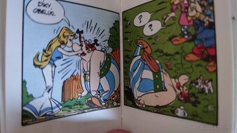 Staré komiksy Asterix a Obelix - 6