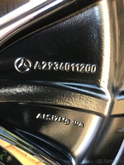 Kolesa Mercedes Eqc zimná nová sada 19 - 6