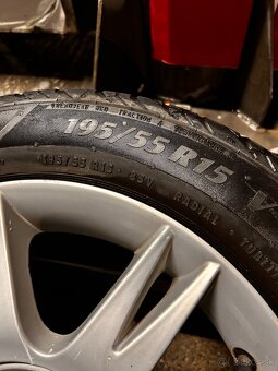 Predám disky 15” 6jx15h2 ET38 5x100 - 6