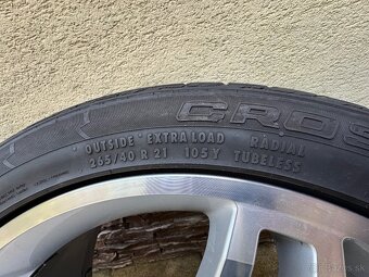 Originál disky Mercedes 265/40 R21 - 6