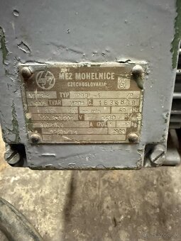 Elektromotor 1,5kw a 5,5kw - 6